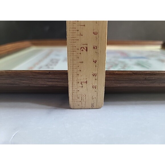 Finished Framed Cross Stitch Large Wall Art - Picture 10 of 10